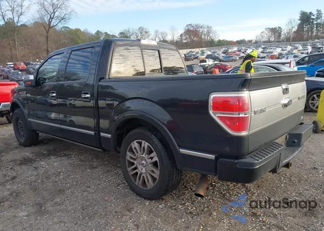 2010 Ford F-150 Fx2 Sport/Harley-Davidson/King Ranch/Lariat/Platinum/Xl/Xlt z USA, uszkodzony, nr VIN 1FTFW1CV2AFD30100
